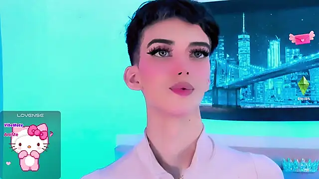 Snapshot of Baby_FenixTS chatting on October 2, 10:06 pm Baby FenixTS online show from October 2, 10:06 pm