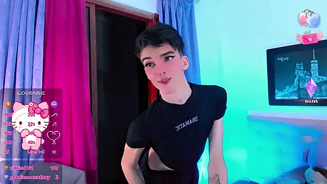 Snapshot of Baby_FenixTS chatting on October 3, 10:12 am Baby FenixTS online show from October 3, 10:12 am