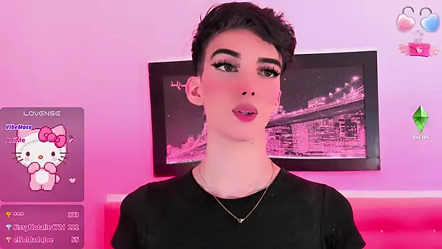 Snapshot of Baby_FenixTS chatting on October 5, 3:38 am Baby FenixTS online show from October 5, 3:38 am