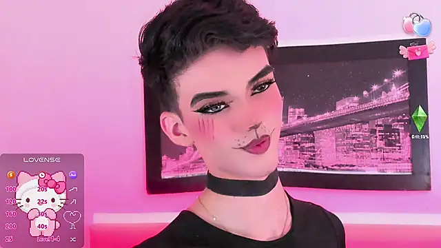 Snapshot of Baby_FenixTS chatting on October 6, 5:49 am Baby FenixTS online show from October 6, 5:49 am