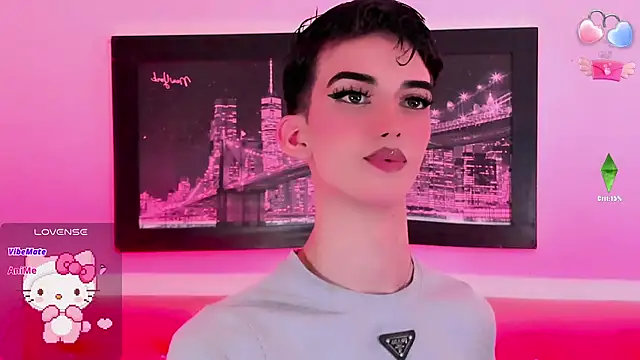 Snapshot of Baby_FenixTS chatting on October 8, 4:43 am Baby FenixTS online show from October 8, 4:43 am