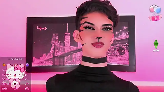 Snapshot of Baby_FenixTS chatting on October 9, 5:16 am Baby FenixTS online show from October 9, 5:16 am