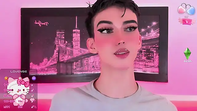 Snapshot of Baby_FenixTS chatting on October 10, 5:50 am Baby FenixTS online show from October 10, 5:50 am