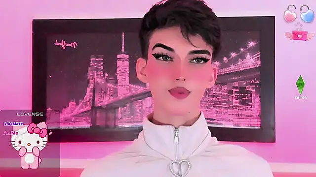 Snapshot of Baby_FenixTS chatting on October 11, 7:18 am Baby FenixTS online show from October 11, 7:18 am