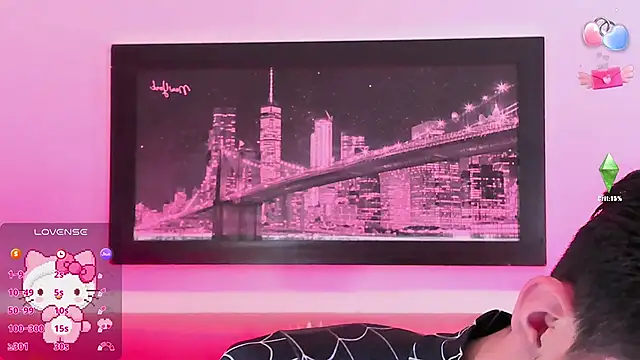 Snapshot of Baby_FenixTS chatting on October 14, 8:15 am Baby FenixTS online show from October 14, 8:15 am