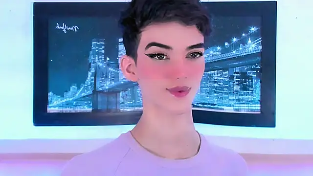 Snapshot of Baby_FenixTS chatting on October 19, 6:03 am Baby FenixTS online show from October 19, 6:03 am