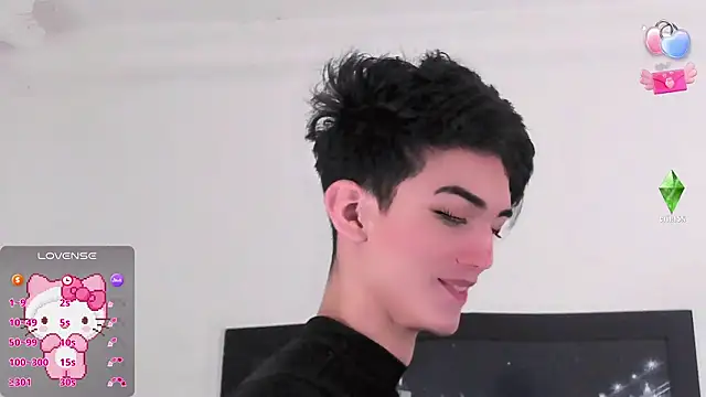 Snapshot of Baby_FenixTS chatting on October 20, 11:21 am Baby FenixTS online show from October 20, 11:21 am