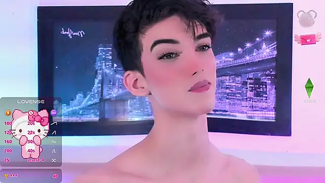 Snapshot of Baby_FenixTS chatting on October 23, 3:06 am Baby FenixTS online show from October 23, 3:06 am