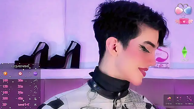 Snapshot of Baby_FenixTS chatting on November 5, 7:41 am Baby FenixTS online show from November 5, 7:41 am