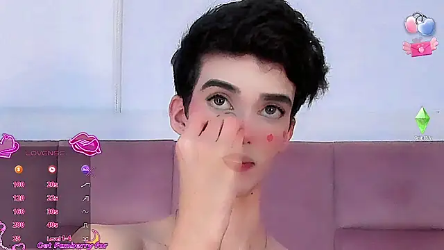 Snapshot of Baby_FenixTS chatting on November 15, 1:36 am Baby FenixTS online show from November 15, 1:36 am