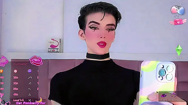 Snapshot of Baby_FenixTS chatting on November 19, 7:08 am Baby FenixTS online show from November 19, 7:08 am