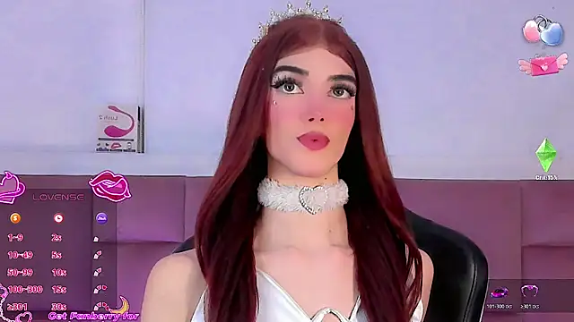 Snapshot of Baby_FenixTS chatting on November 23, 7:30 am Baby FenixTS online show from November 23, 7:30 am