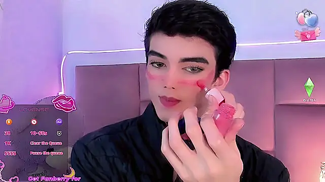 Snapshot of Baby_FenixTS chatting on November 30, 7:40 pm Baby FenixTS online show from November 30, 7:40 pm