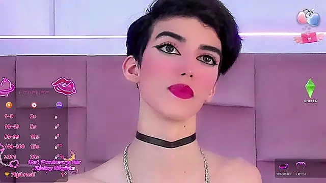 Snapshot of Baby_FenixTS chatting on December 1, 8:19 am Baby FenixTS online show from December 1, 8:19 am