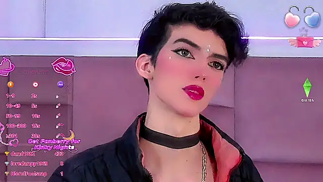 Snapshot of Baby_FenixTS chatting on December 3, 9:29 am Baby FenixTS online show from December 3, 9:29 am