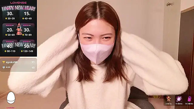 Fuwa chan online show from November 26, 6:25 am