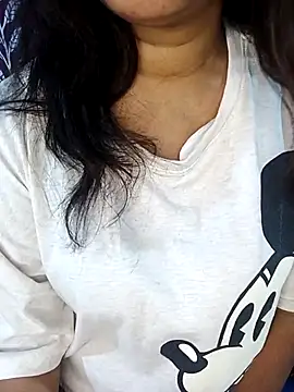 Snapshot of Ishani_Baby chatting on October 19, 1:34 pm Ishani Baby online show from October 19, 1:34 pm