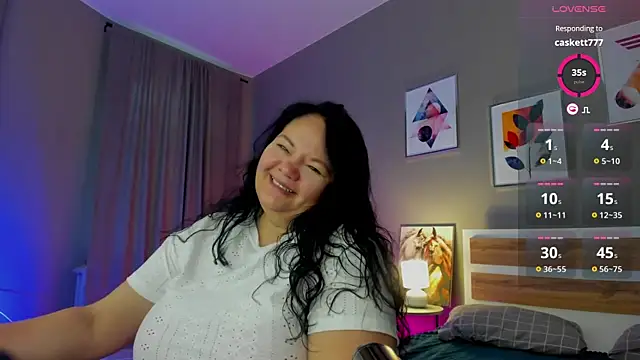 Snapshot of sandra_jackson chatting on October 15, 3:06 am sandra jackson online show from October 15, 3:06 am