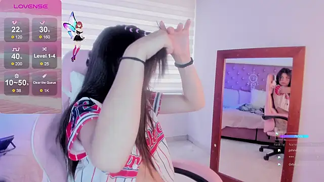 Snapshot of Jade_rey_ chatting on September 18, 6:10 pm Jade rey online show from September 18, 6:10 pm