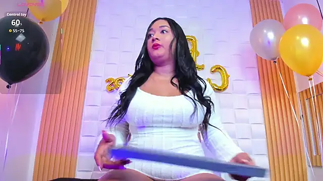 AriaBelle online show from October 17, 7:05 pm