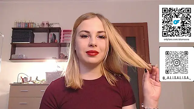 Alismoona online show from February 11, 2:11 pm