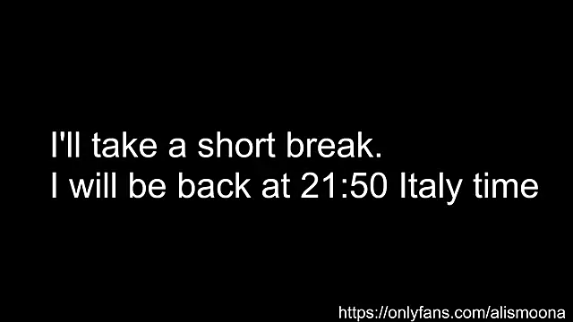 Alismoona online show from March 16, 8:46 pm