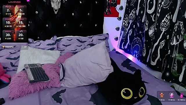 mayaREDdoll online show from April 21, 11:40 pm