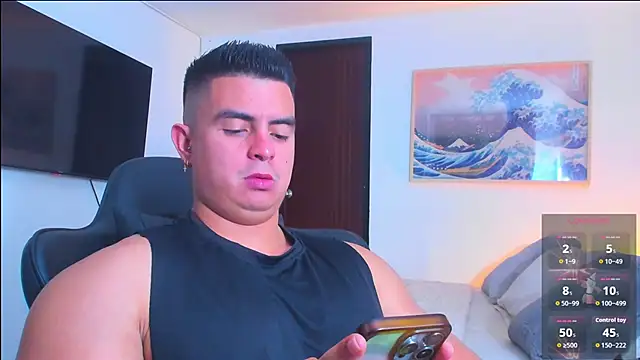 RJBarto online show from March 25, 2:06 am