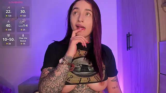 scarlett Collinss online show from February 14, 5:48 am