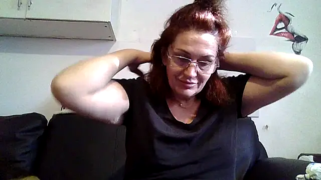 Snapshot of RubyyRosee chatting on May 6, 6:08 am RubyyRosee online show from May 6, 6:08 am