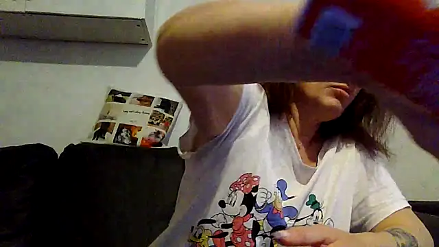 Snapshot of RubyyRosee chatting on May 23, 5:23 am RubyyRosee online show from May 23, 5:23 am