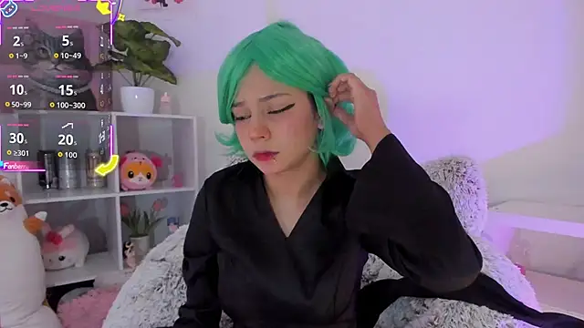 akame meow online show from October 21, 3:02 pm