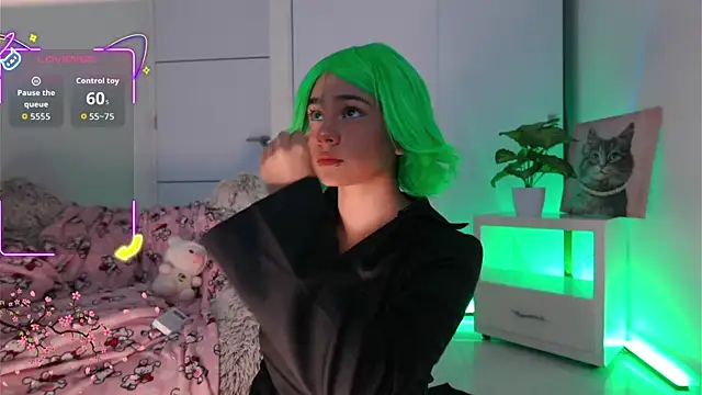 akame meow online show from April 13, 12:32 pm