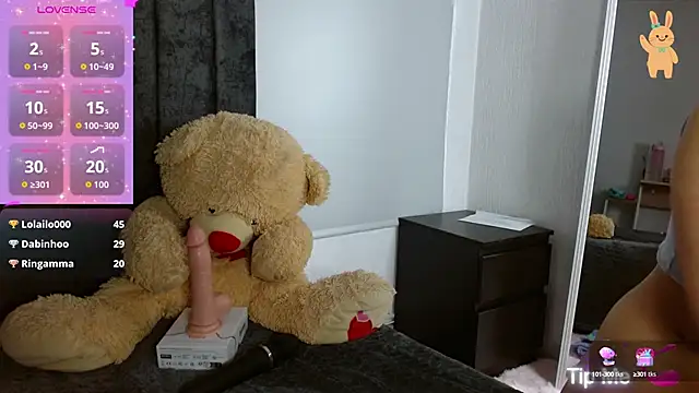 Littlee Bunny  online show from September 15, 2:39 pm