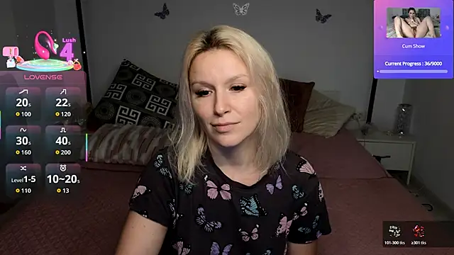 BushyBarb online show from November 16, 12:16 am