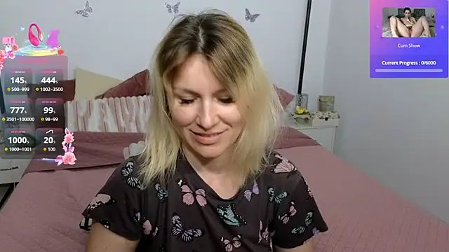 Snapshot of BushyBarb chatting on May 9, 12:49 am BushyBarb online show from May 9, 12:49 am