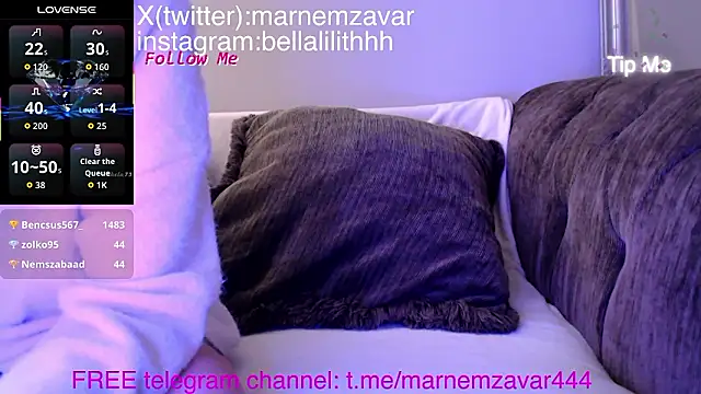 marnemzavar444 online show from February 19, 2:18 am