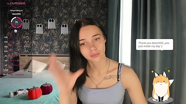 Kseni a online show from October 31, 10:49 am