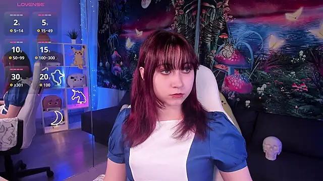 Snapshot of ClaraParks chatting on October 29, 7:15 pm ClaraParks online show from October 29, 7:15 pm