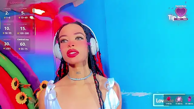 Snapshot of Dahlia_Moss chatting on September 11, 2:00 am Dahlia Moss online show from September 11, 2:00 am