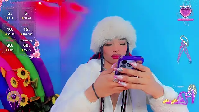 Snapshot of Dahlia_Moss chatting on September 16, 2:56 am Dahlia Moss online show from September 16, 2:56 am