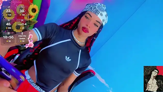 Snapshot of Dahlia_Moss chatting on September 28, 2:39 am Dahlia Moss online show from September 28, 2:39 am