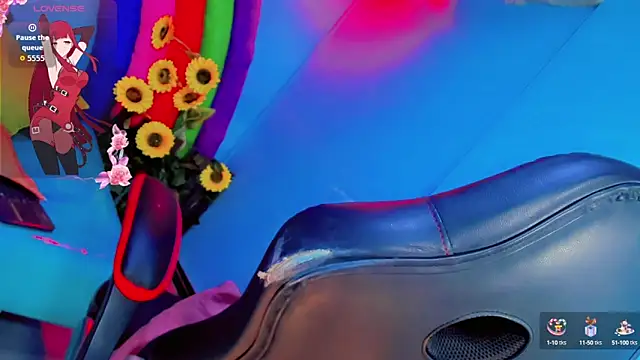 Snapshot of Dahlia_Moss chatting on October 2, 3:13 am Dahlia Moss online show from October 2, 3:13 am