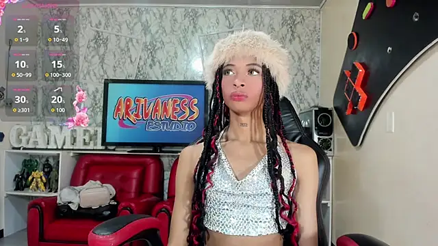 Snapshot of Dahlia_Moss chatting on October 12, 3:27 am Dahlia Moss online show from October 12, 3:27 am