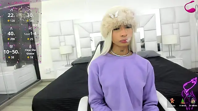 Snapshot of Dahlia_Moss chatting on November 26, 3:29 am Dahlia Moss online show from November 26, 3:29 am