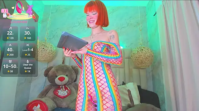 Snapshot of NikkyyRed chatting on September 24, 12:36 am NikkyyRed online show from September 24, 12:36 am