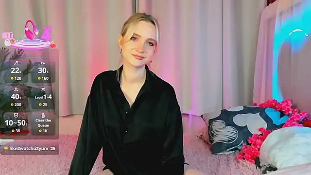 EllaBloom online show from February 21, 1:34 pm