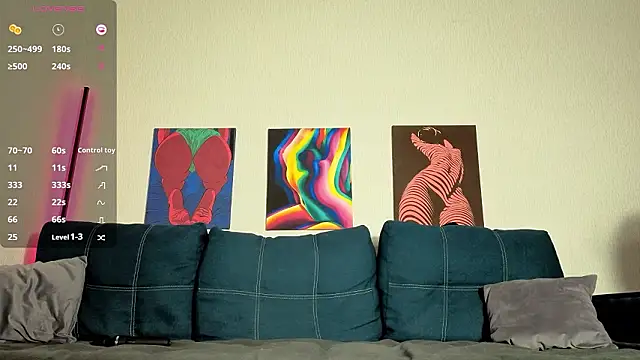 TrixiBell online show from January 14, 4:18 am