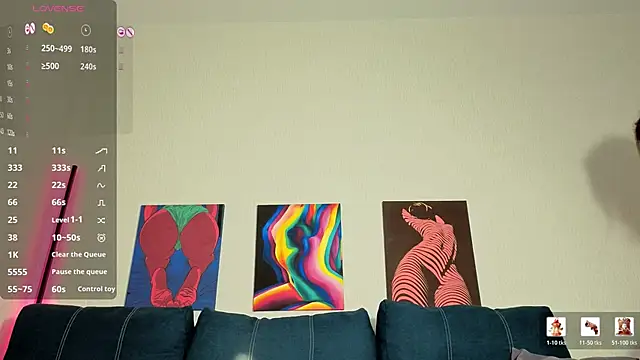 TrixiBell online show from April 22, 4:04 am