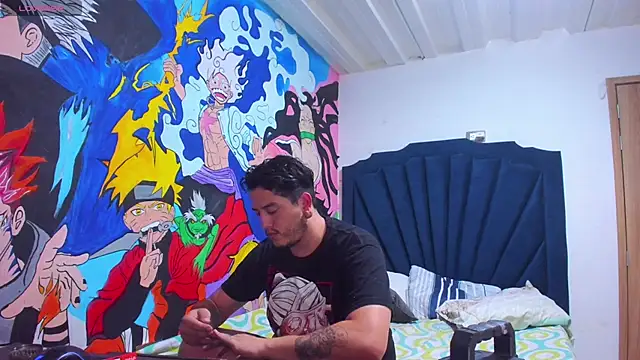 RoxyandAron2 online show from February 7, 6:55 pm